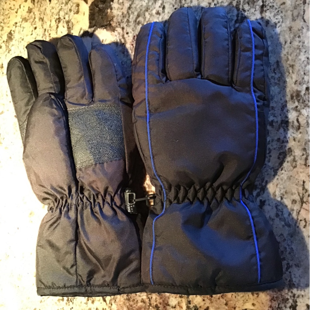 Men’s Large Thermosoft Waterproof Gloves